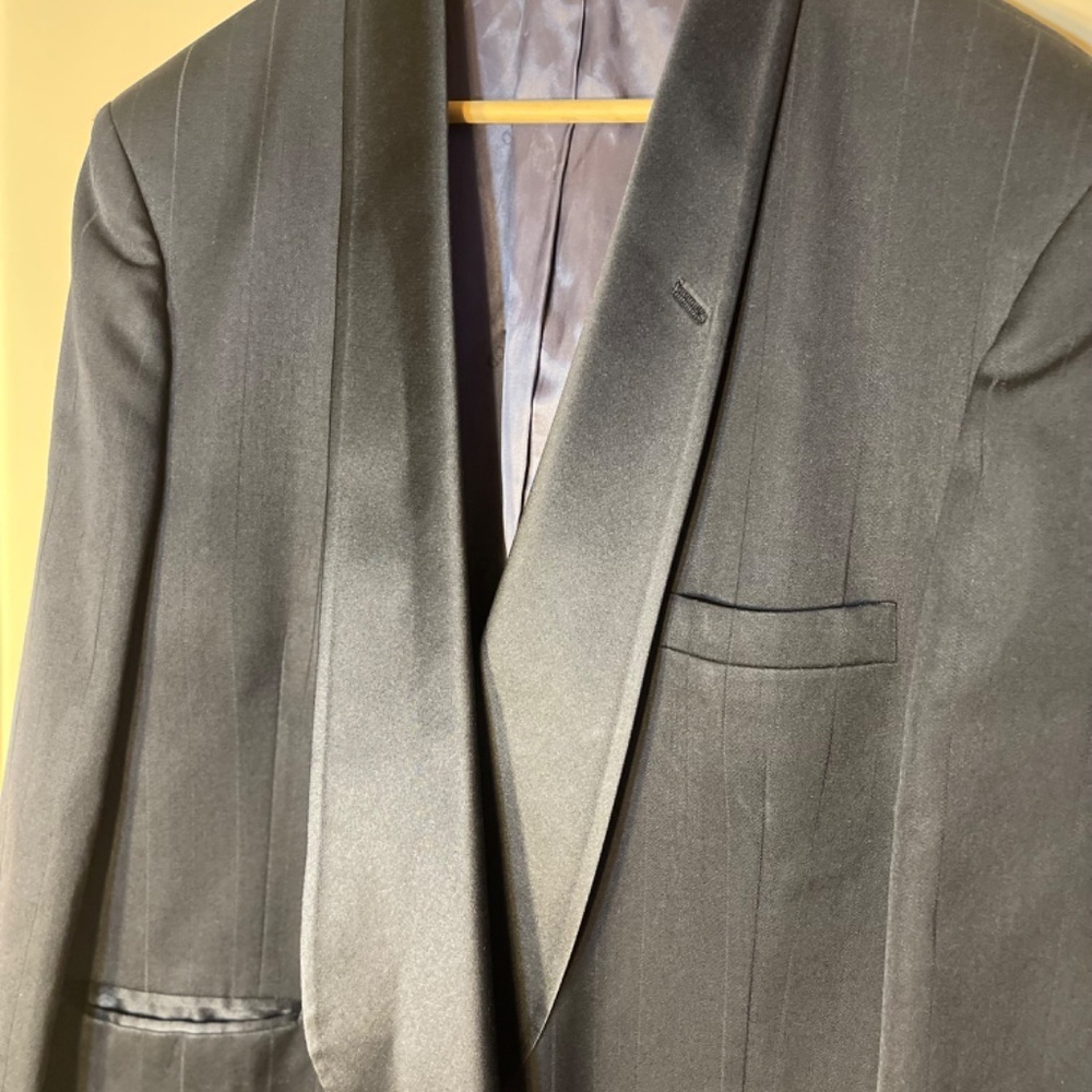 Dior Black Men's suit Blazer - Picture 4 of 15
